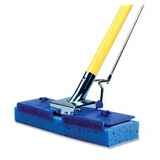 LC Industries Butterfly Mop with Scrubber Strip