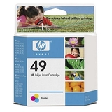 HP Tri-color Ink Cartridge - KIT51649A