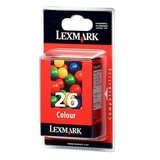 Lexmark 26 Tri-color Ink Cartridge