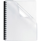 Fellowes Transparent PVC Covers - Oversize, 100 pack