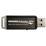 Kanguru 1GB Defender Elite USB 2.0 Flash Drive