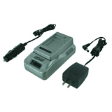 Hi-Capacity Ultra Fast Battery Charger