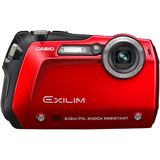 Casio Exilim EX-G1 Point & Shoot Digital Camera - Red