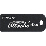 PNY 4GB Micro Swing Attache USB 2.0 Flash Drive
