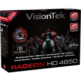 VISIONTEK Visiontek Radeon HD 4650 Graphics Card - 1 GB DDR2 SDRAM