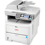 Oki MB480 Multifunction Network Printer - Monochrome - LED - PC, Mac