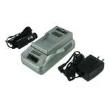 Hi-Capacity Ultra Fast Battery Charger
