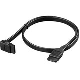 Ultra ULT40446 SATA Data Transfer Cable - 19.20' - Black