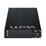 Ultra ULT40443 Storage Enclosure - Internal - Black - ULT40443