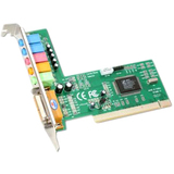 Sabrent SBT-SP6C 5.1 Channels Sound Card - SBTSP6C