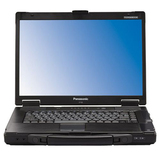 Panasonic Toughbook 15.4' Notebook - Core 2 Duo P8400 2.26 GHz - Magnesium Alloy