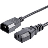 STARTECH.COM StarTech.com 6 ft Computer Power Cord Extension - C14 to C13