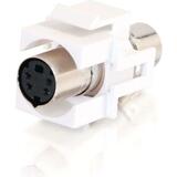 Cables To Go Keystone Snap-in S-Video Jack
