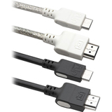 Flip Video HDMI A/V Cable - 78", 24" - White, Black - AHC1CP1