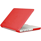 MB13PU-SEE-RD - Speck Products SeeThru Hard Shell Notebook Skin