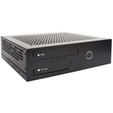 AOpen Digital Engine DE2700 Desktop Computer - Atom N270 1.60 GHz - Ultra Small - Black