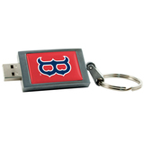 Centon DataStick Keychain Collegiate Boston Red Sox Flash Drive - 8 GB
