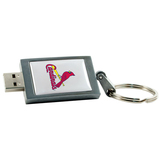 Centon DataStick Keychain St. Louis Cardinals Flash Drive - 8 GB