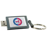 Centon 8GB DataStick Keychain Texas Rangers Edition USB 2.0 Flash Drive