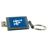 Centon DataStick Keychain Los Angeles Dodgers Flash Drive - 8 GB