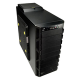 In Win System Cabinet - Mid-tower - Black - FANQUA
