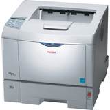 Ricoh Aficio SP 4210N Laser Printer - Monochrome - Plain Paper Print - Desktop