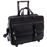 MCKLEIN McKlein 58445 Notebook Case - Polyester - Black