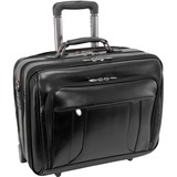 McKlein 83405 Notebook Case - Leather - Black - 83405