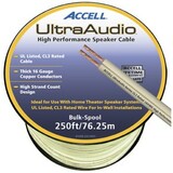 Accell Audio Cable - 246 ft - White