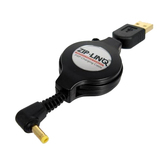 Cables Unlimited ZIP-LINQ ZIP-GAME-PSP-B Power Interconnect Cord - 48' - USB