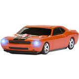 Road Mice Mouse - Optical - Wireless - Radio Frequency - Orange, Black