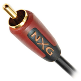 Nxg Composite Video Cable - 19.69 ft - Black