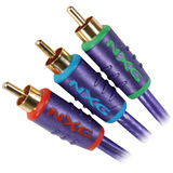 Nxg Component Video Cable - 79 - Blue