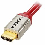 Nxg HDMI A/V Cable - 49 ft - Red