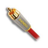Nxg Composite Video Cable - 13.12 ft - Red