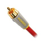 Nxg Ruby Composite Video Cable - 118' - Red