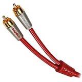 Nxg Ruby Composite Audio Cable - 13.12 ft - Red