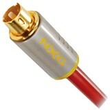 Nxg Ruby Video Cable - 13.12 ft - Red