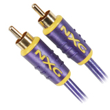Nxg Composite Video Cable - 39.37' - Blue