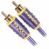 Nxg Composite Video Cable - 13.12 ft - Blue