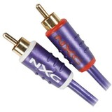 Nxg Sapphire Composite Audio Cable - 13.12 ft - Blue