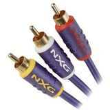 Nxg Composite A/V Cable - 79' - Blue