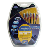 Treque Element TQ-CVSA01 Component Stereo Audio/Video Cable