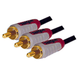 Treque Element TQ-SAV04 Stereo Audio/Video Cable