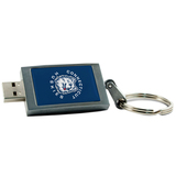 Centon DataStick Keychain Collegiate University of Connecticut Flash Drive - 8 GB
