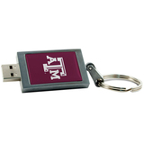 Centon DataStick Keychain Collegiate Texas A&M University Flash Drive - 8 GB