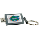 Centon DataStick Keychain Collegiate University of Florida Flash Drive - 8 GB