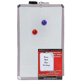 Dooley Dry Erase Board - 11" x 17" - Metal Frame - Assorted