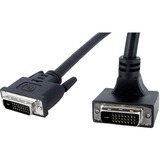 STARTECH.COM StarTech.com 6 ft 90 Degree Down Angled DVI-D Monitor Cable M/M