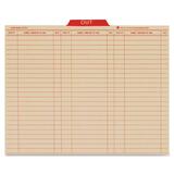 Globe-Weis Top Tab File Guide GLW9OUT1